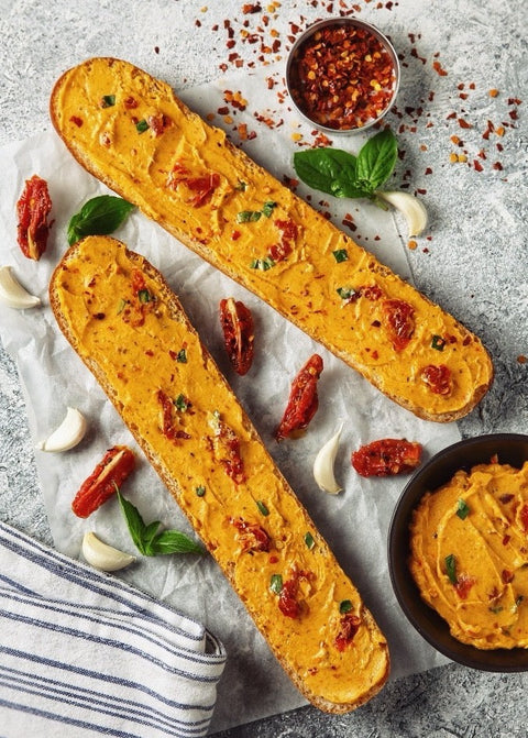 Sundried Tomato Garlic Bread Loaf