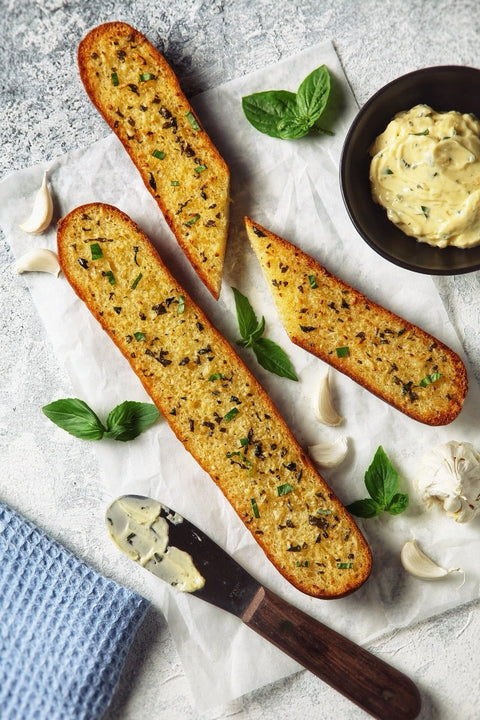 Herbed Garlic Bread Loaf
