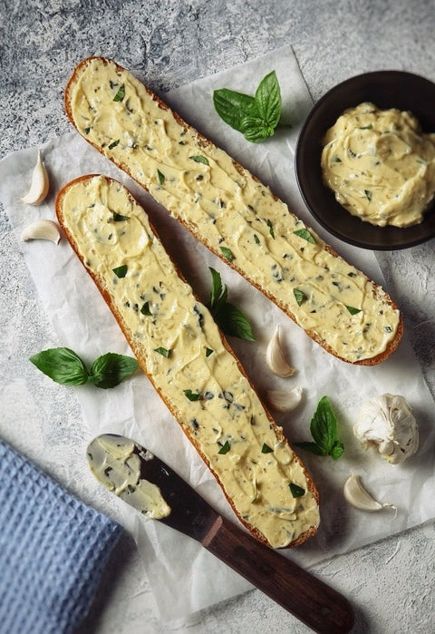 Herbed Garlic Bread Loaf