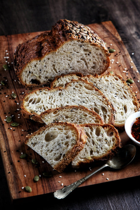 Multi Seed Sourdough Loaf