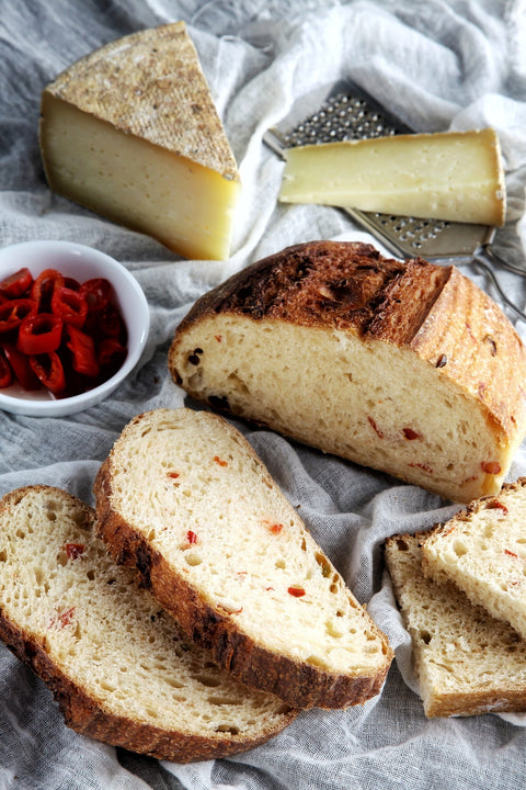 Chilli Cheese Sourdough Loaf