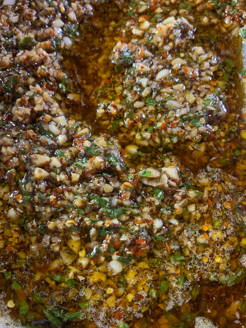 Aglio Olio Peperoncino Dip