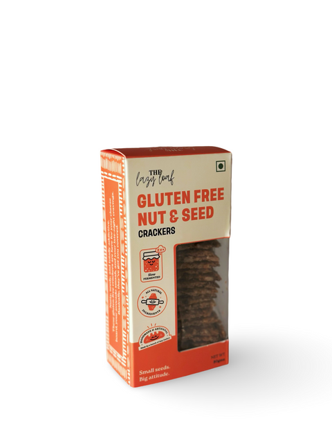 Gluten Free Nut & Seed Crackers
