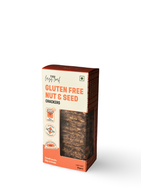 Gluten Free Nut & Seed Crackers