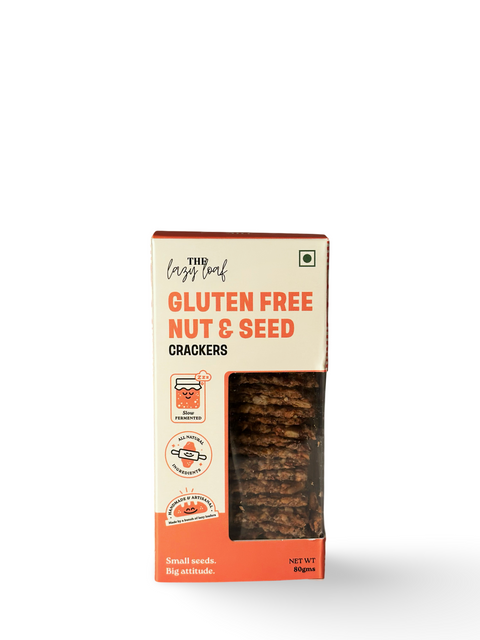 Gluten Free Nut & Seed Crackers