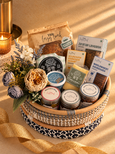The Lazy Feasting Basket