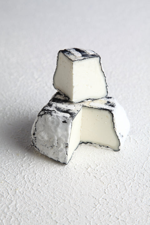 Ashed Goat's Cheese