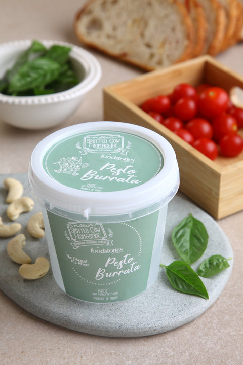 Pesto Burrata