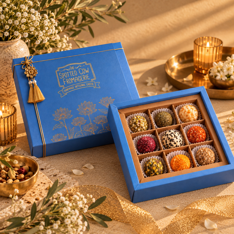 Sharing Cheese Truffles