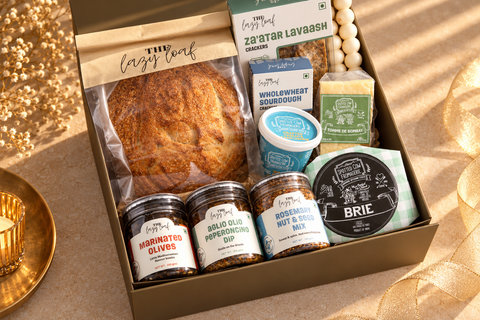 Bread & Cheese Grazing Box