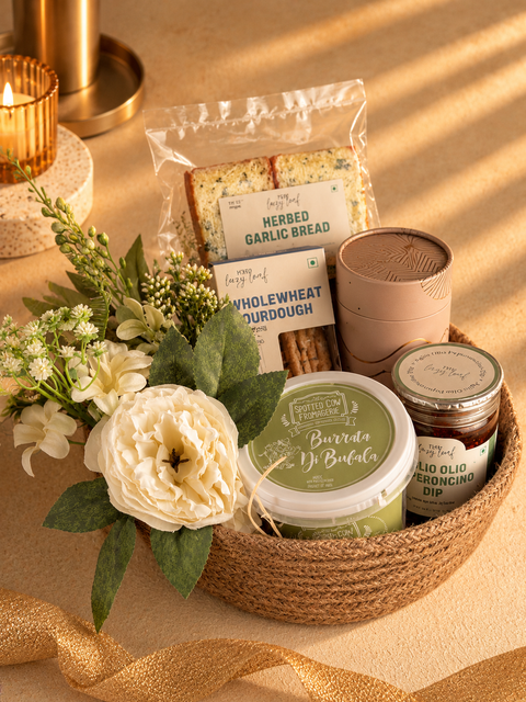 Tuscan Picnic Basket