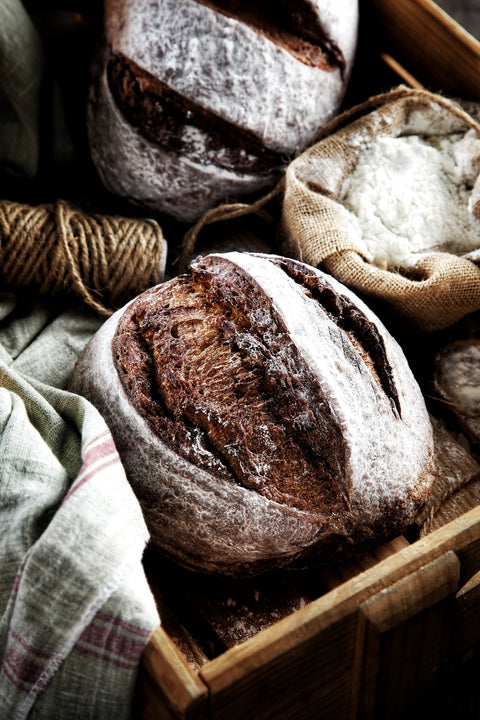 Wholewheat "Miche' Sourdough Loaf