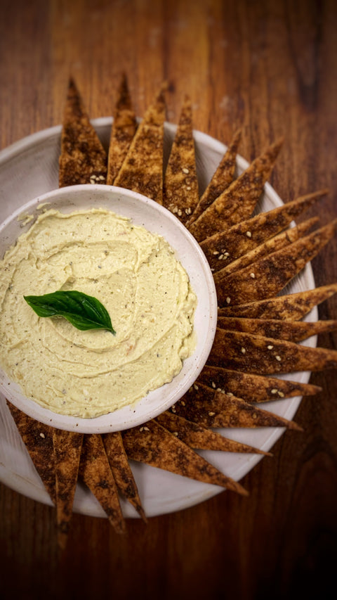 Za'atar Crackers